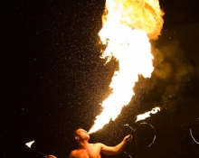 Hochzeitsfeuershow Berlin